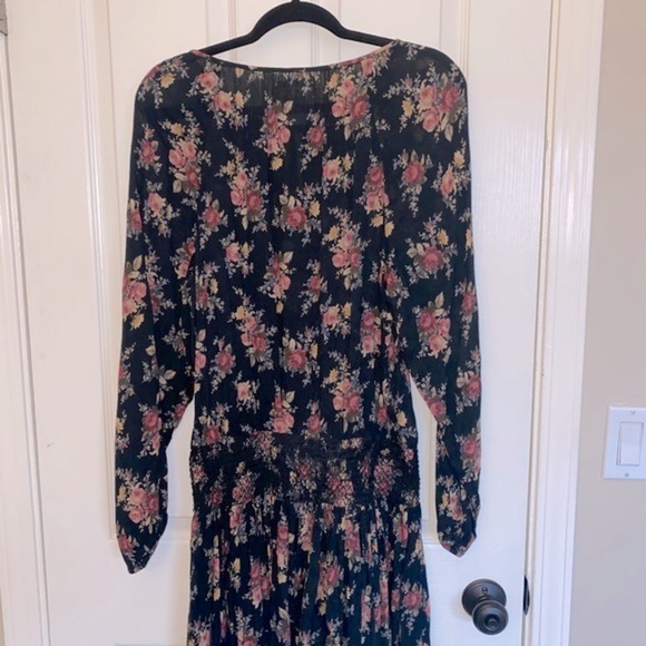 Denim and Supply Floral Mini Dress - Picture 6 of 7